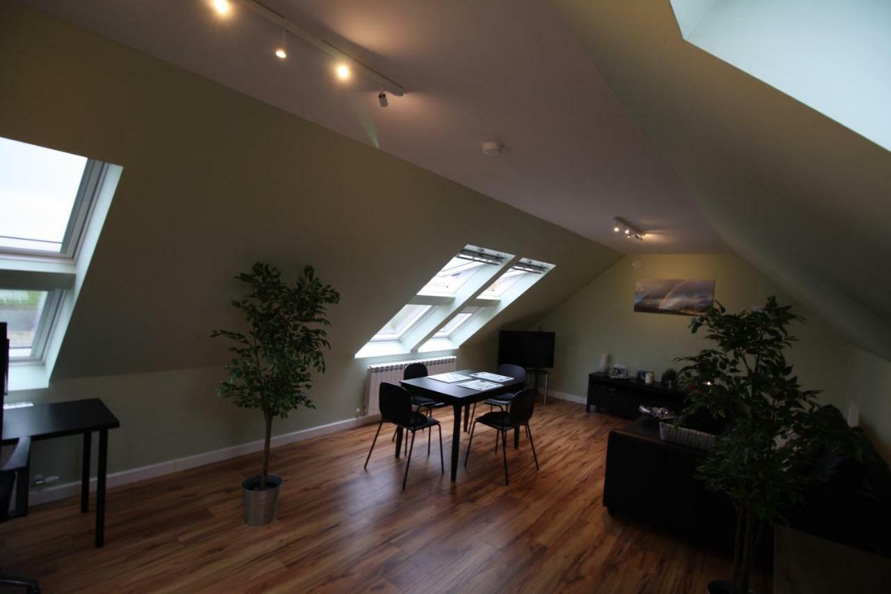 Atlantic Retreat Lodge Kinvara ภายนอก รูปภาพ