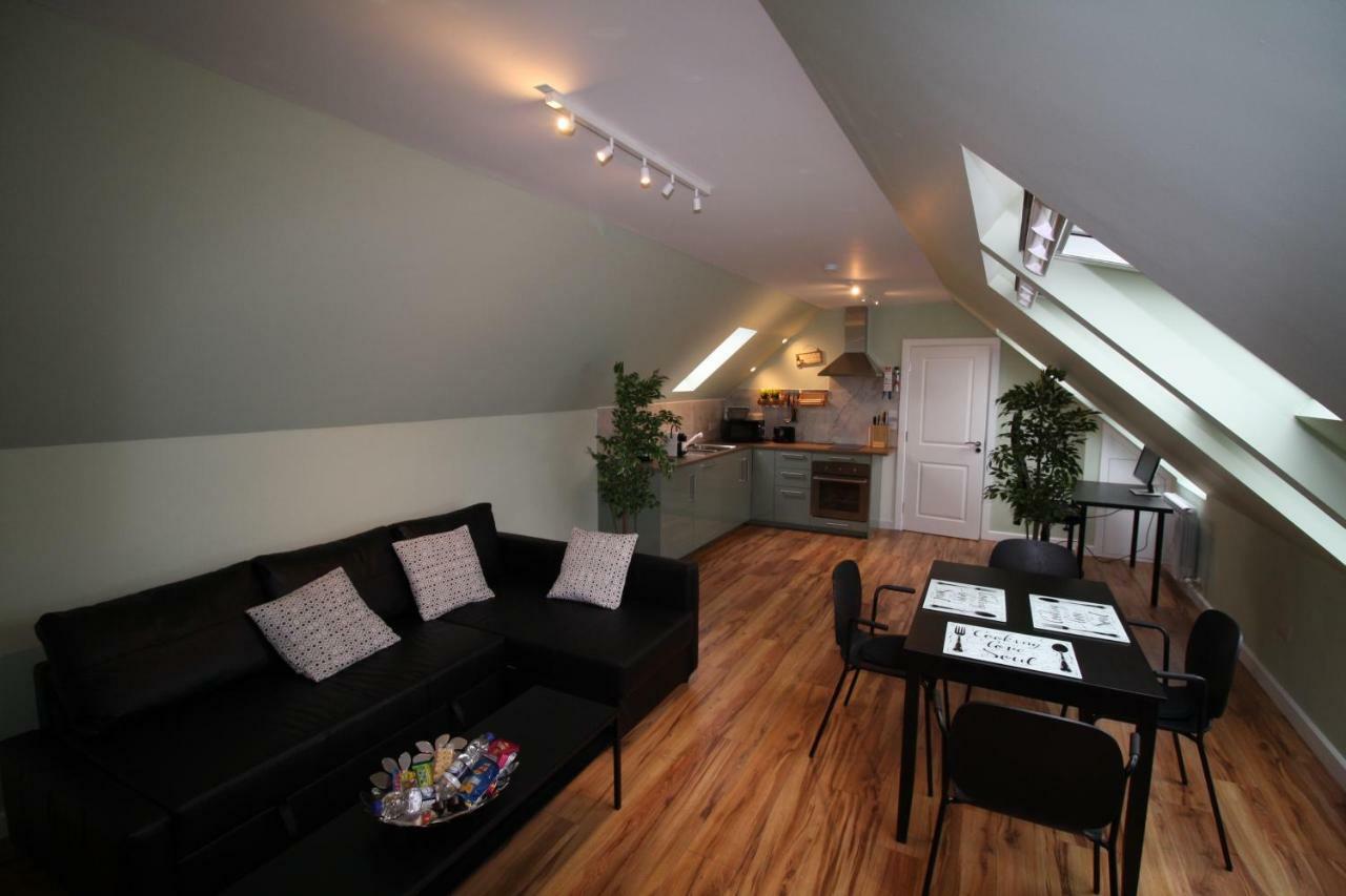 Atlantic Retreat Lodge Kinvara ภายนอก รูปภาพ
